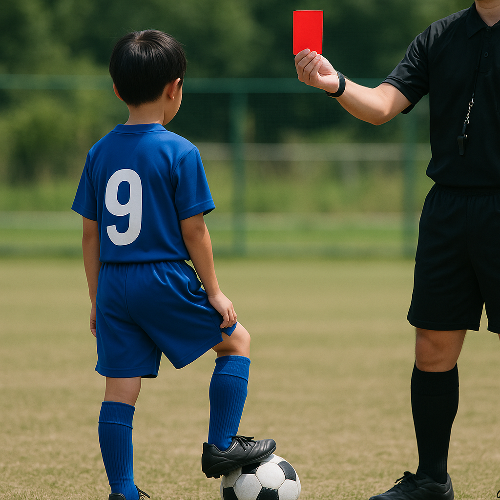 サッカーのファウルルール完全解説‐判定基準と避け方のポイント