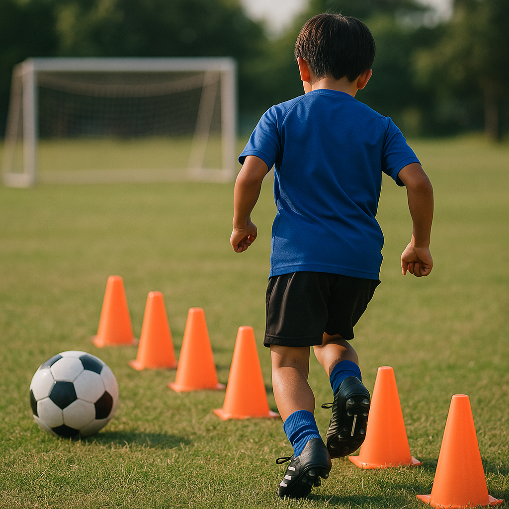 当たり負けしない！サッカーで差がつくフィジカル強化法