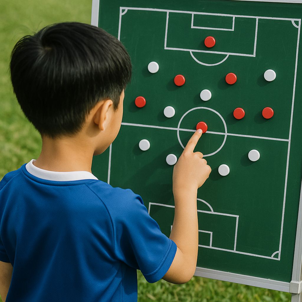 サッカーの基本フォーメーションと考え方を徹底解説【初心者向け】