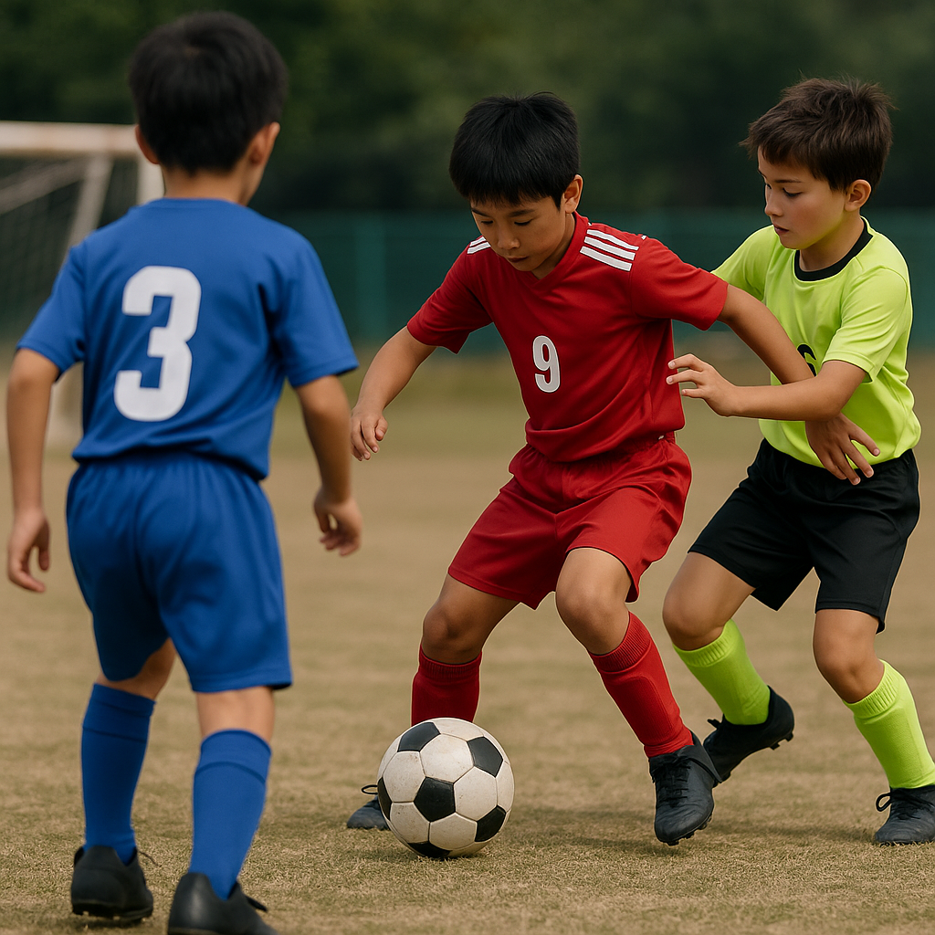 サッカーのプレスのかけ方｜守備で相手に圧力を与えるコツ