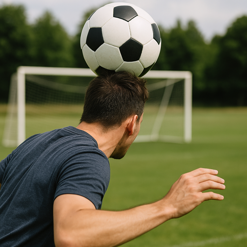 サッカー ヘディングのコツ｜上達するための基本と実践ポイント