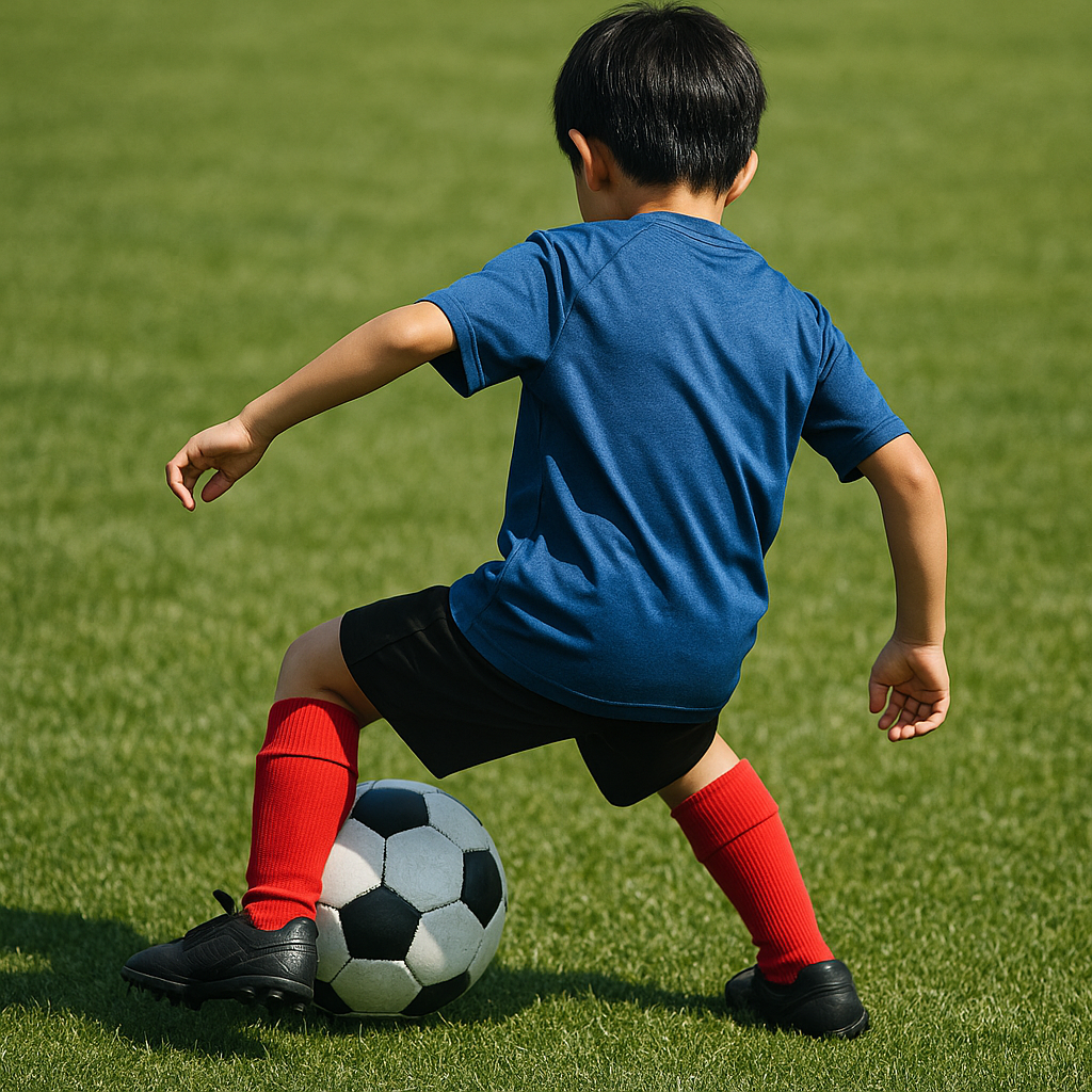 サッカーで相手に奪われないボールキープのコツと練習法