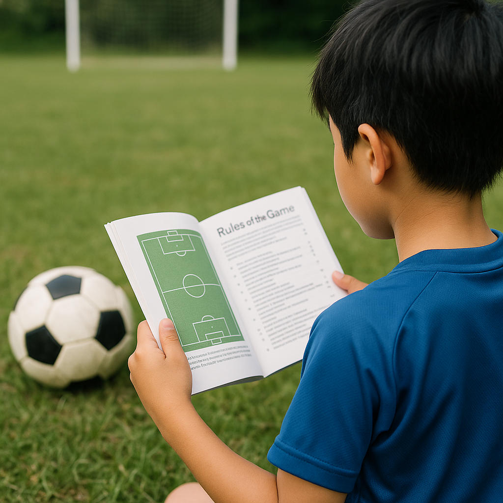 初心者のためのサッカールールをご紹介。楽しみ、上達するための基本知識！