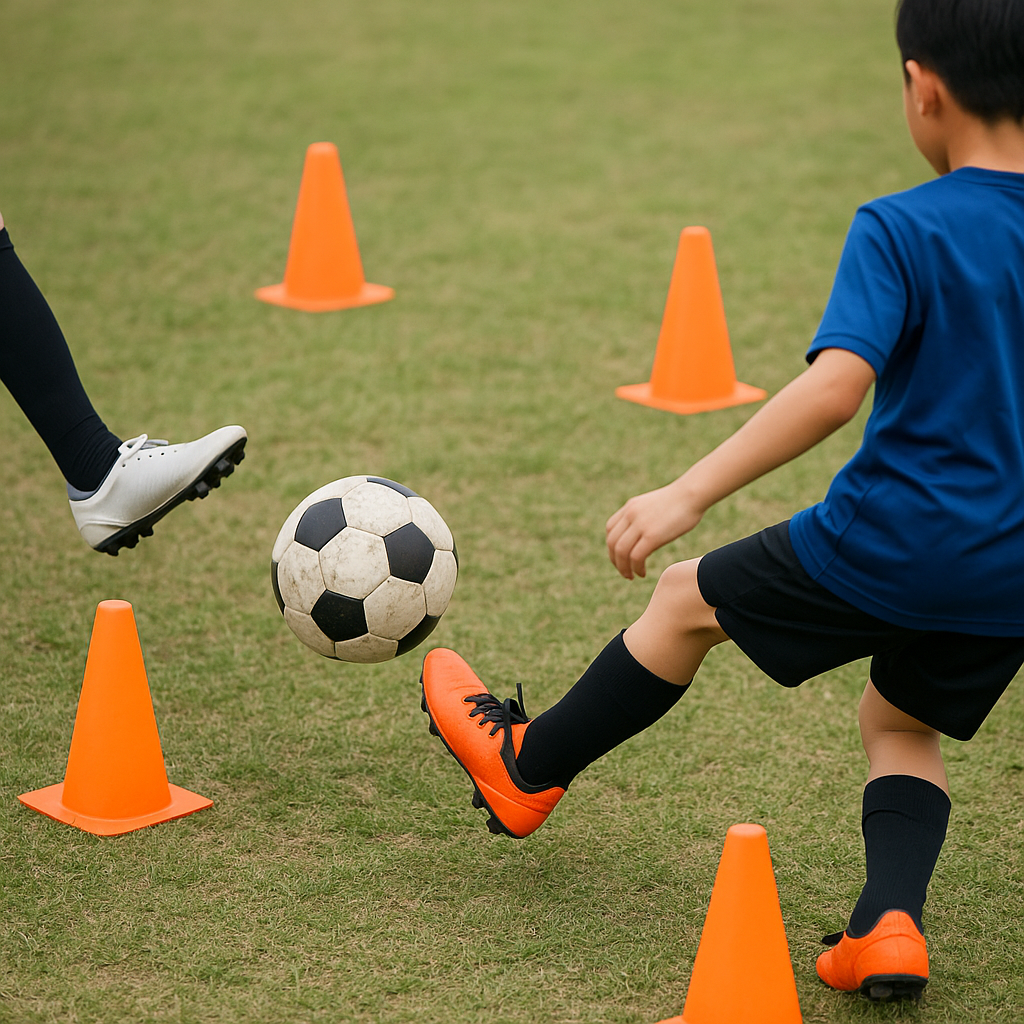 サッカー ワンツー練習法｜基礎から上達のコツとおすすめドリル