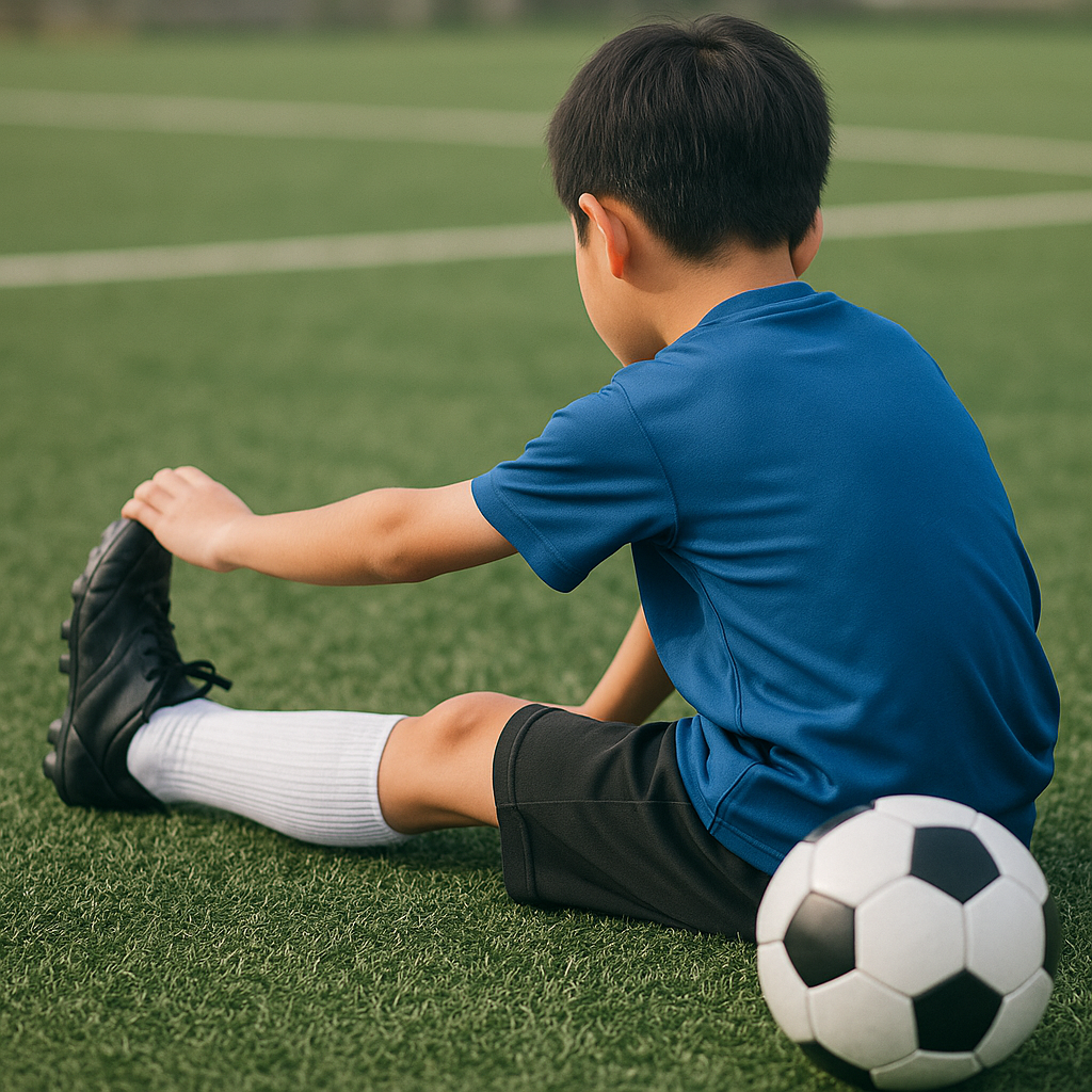 サッカーの怪我予防に効果的なストレッチとトレーニング方法