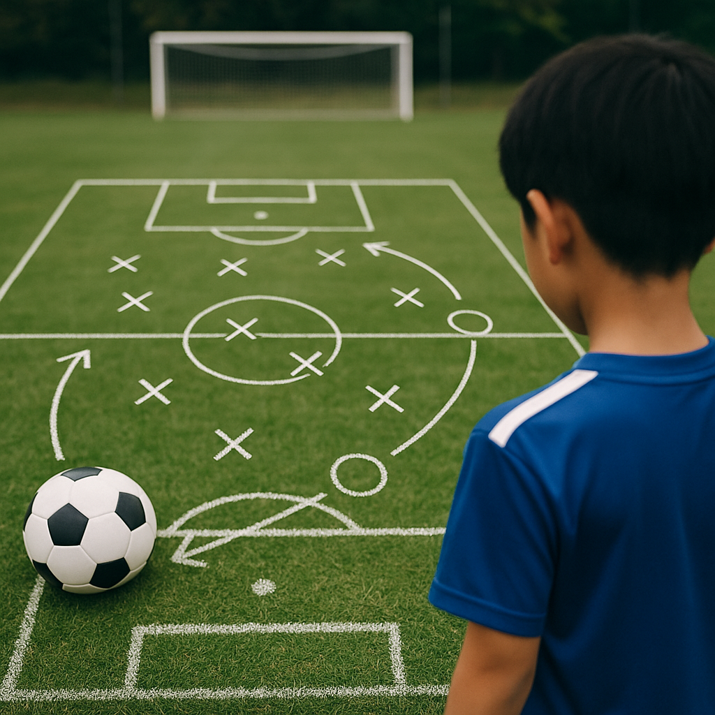 現代サッカー戦術の基本｜高校生・指導者が知るべき基礎知識