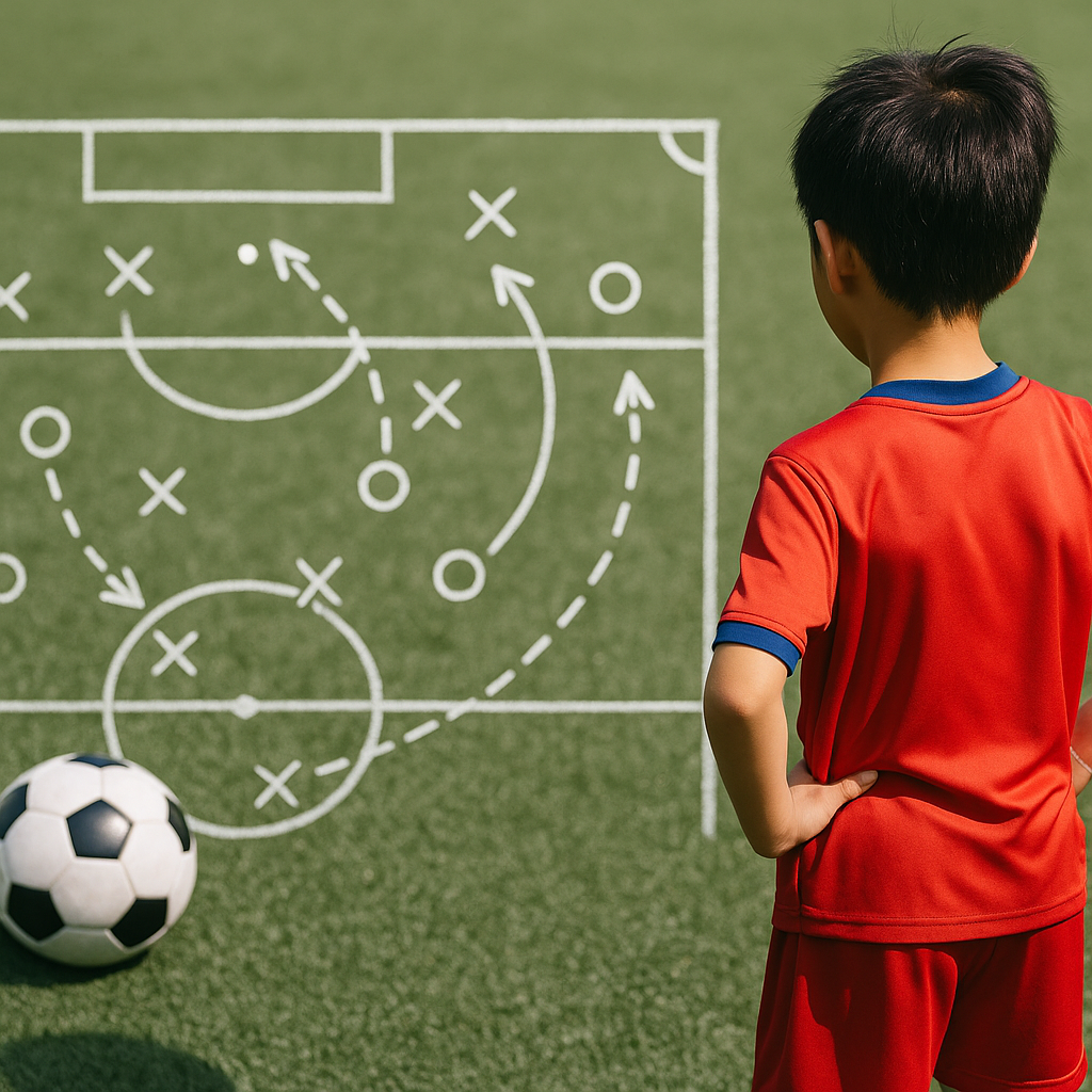 サッカー攻撃パターン徹底解説｜勝てるチームの型と実践例