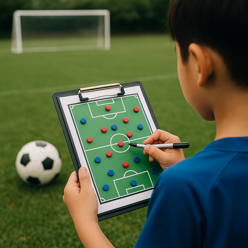 数的優位を作り出すサッカー戦術と実践法まとめ