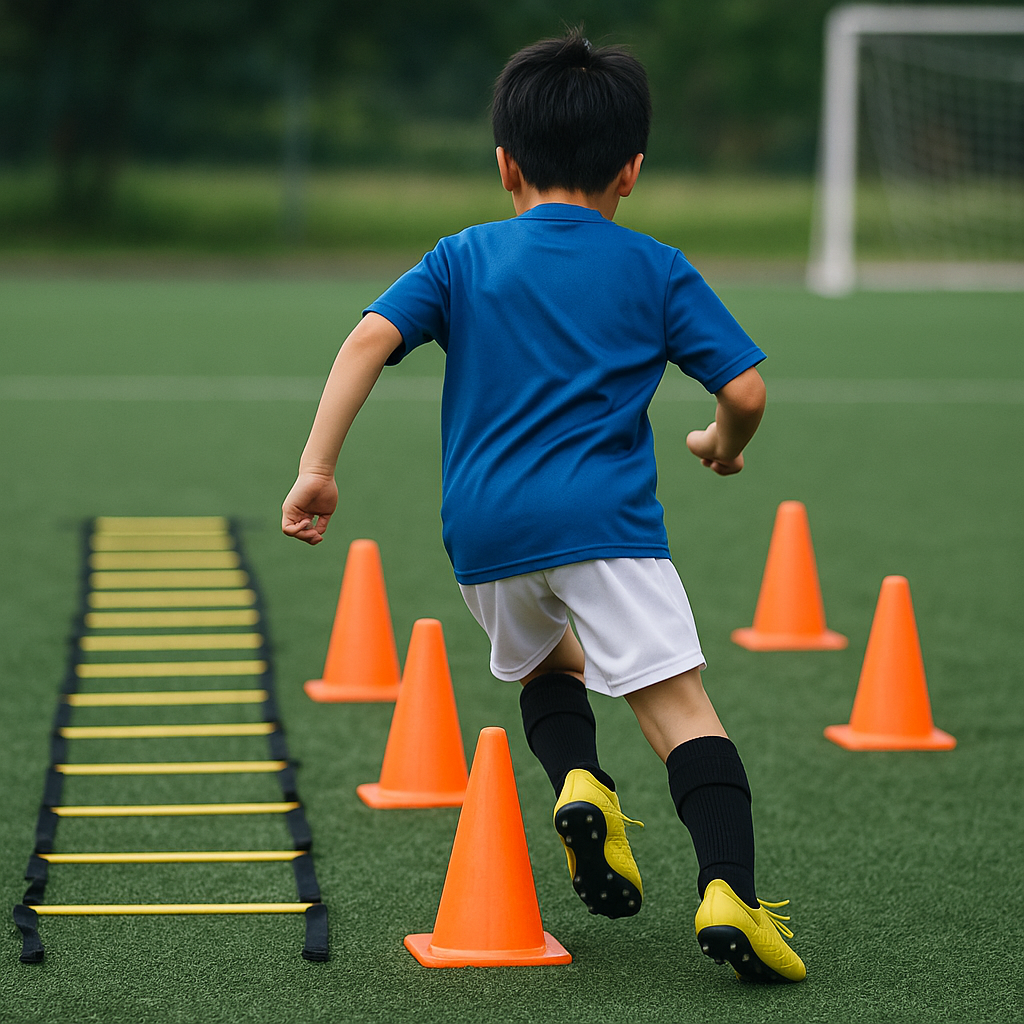 サッカー瞬発力を劇的に高める実践ダッシュトレーニング大全
