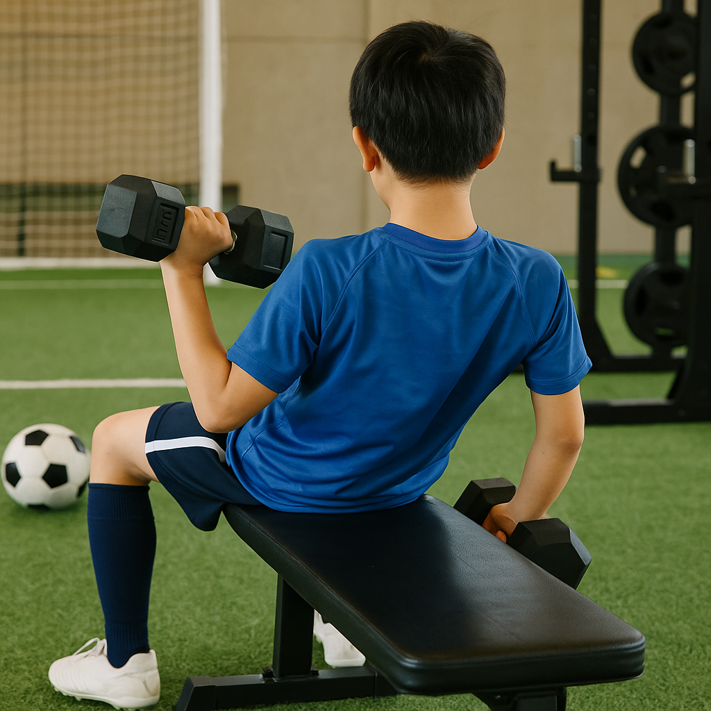 サッカーに効果的な筋トレメニュー10選！パフォーマンスを劇的向上
