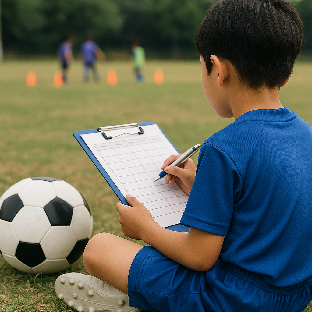 サッカー練習計画の立て方｜年間・週次スケジュールの作成法