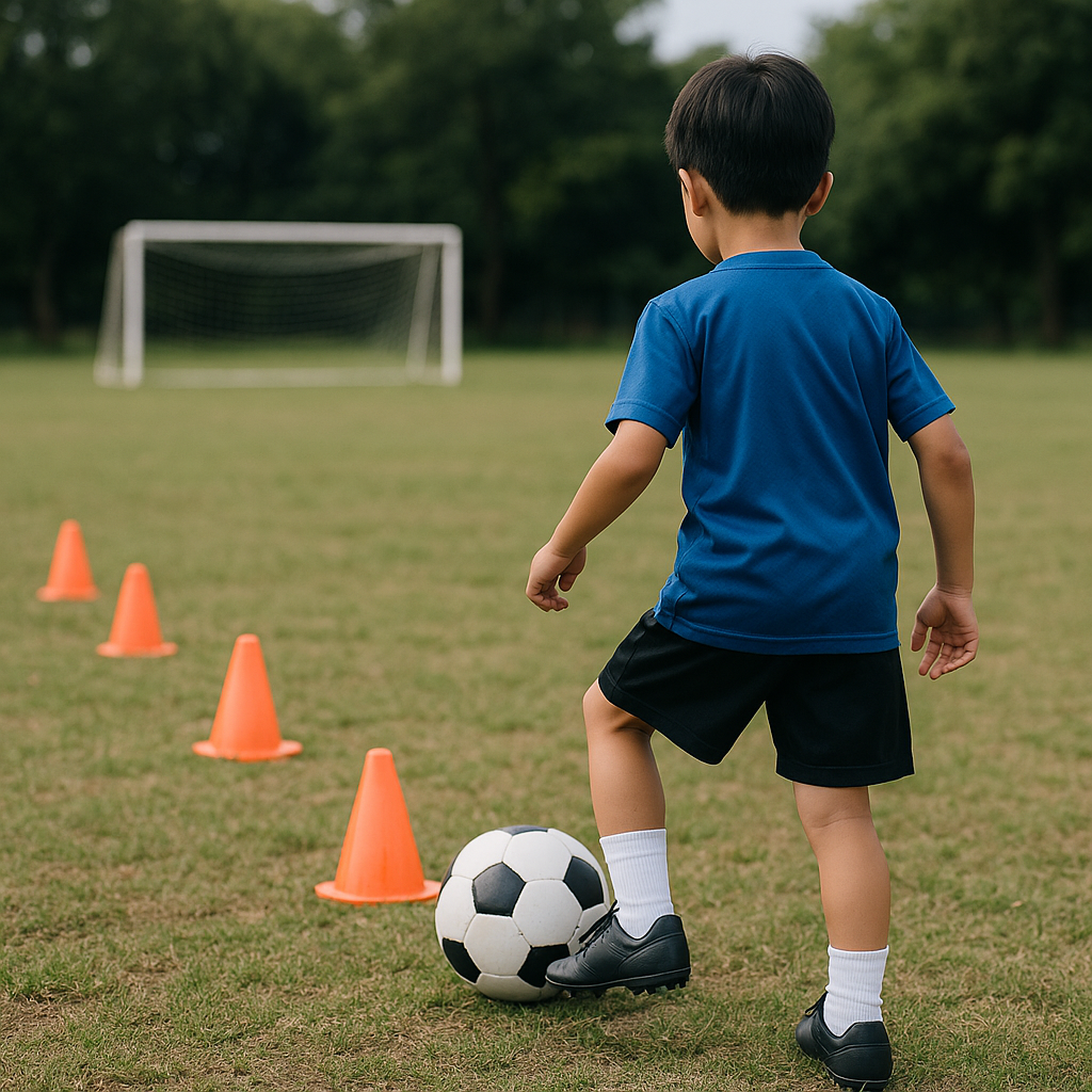 サッカー練習の最適な頻度は？年代別おすすめスケジュール