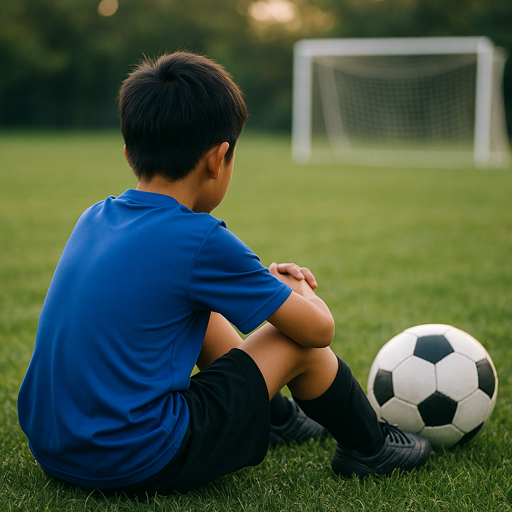 サッカーで失敗後に平常心を保つための実践的な３つの方法