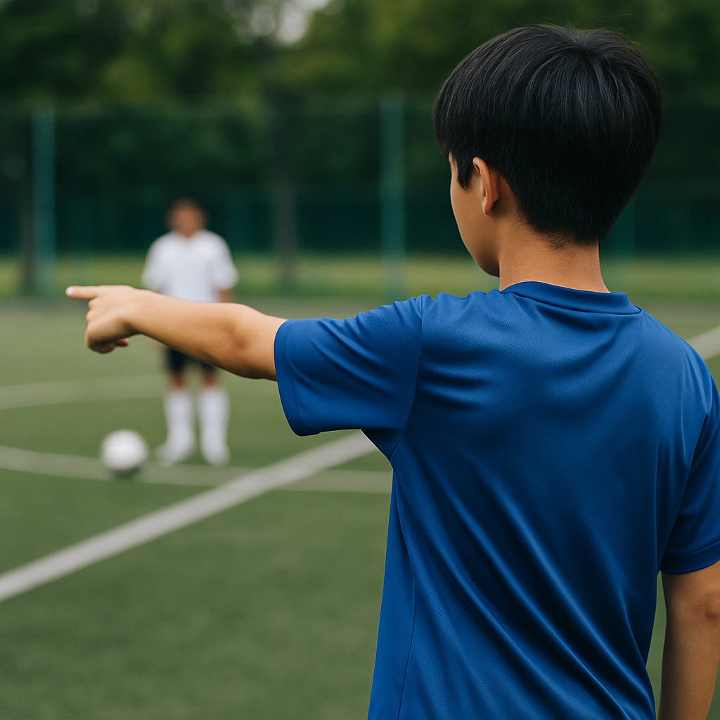 サッカーで差がつく！高校生から鍛えるコミュニケーションスキル