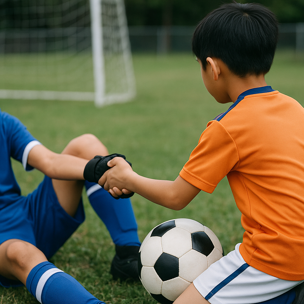 サッカーで育むフェアプレー意識と実践のためのスポーツマンシップ教育
