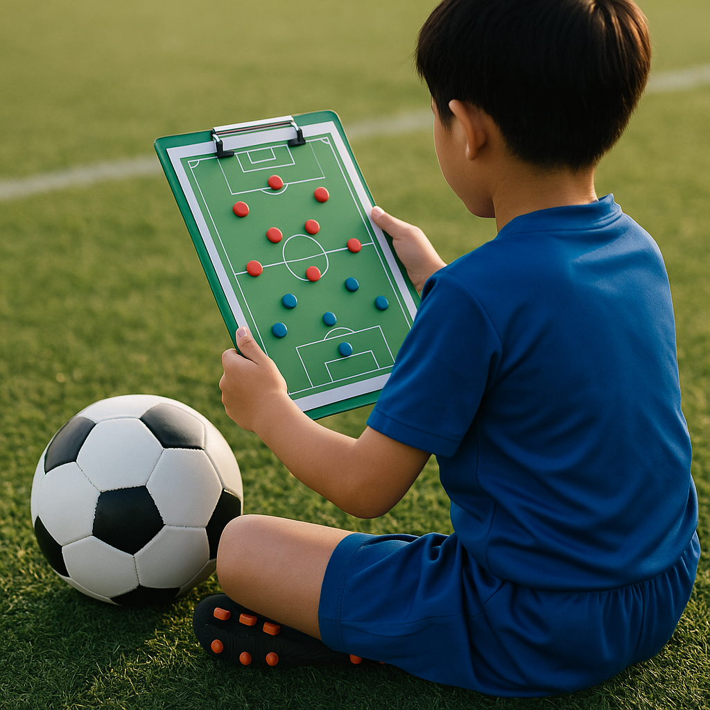 サッカーの主なフォーメーション種類と特徴を徹底解説【図解あり】