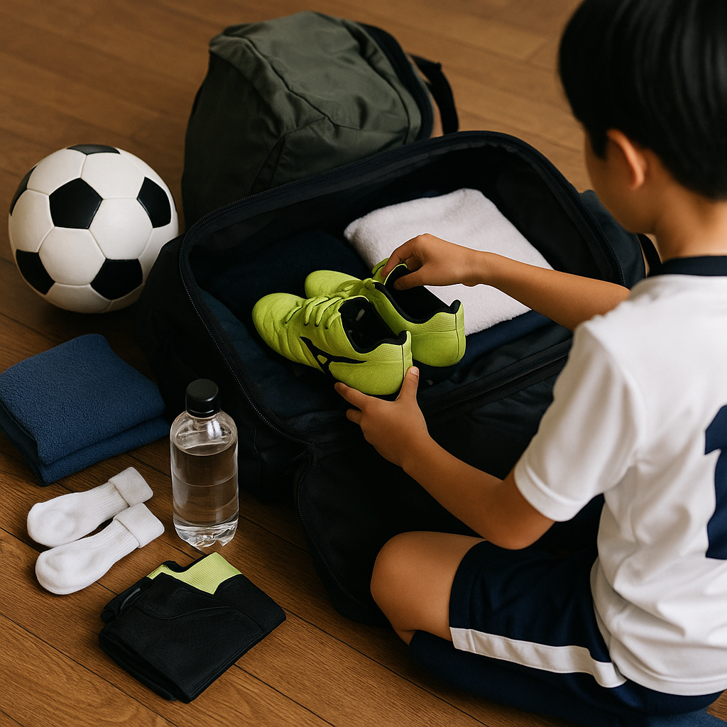 サッカー合宿の持ち物＆準備リスト決定版｜忘れ物ゼロのパッキング術
