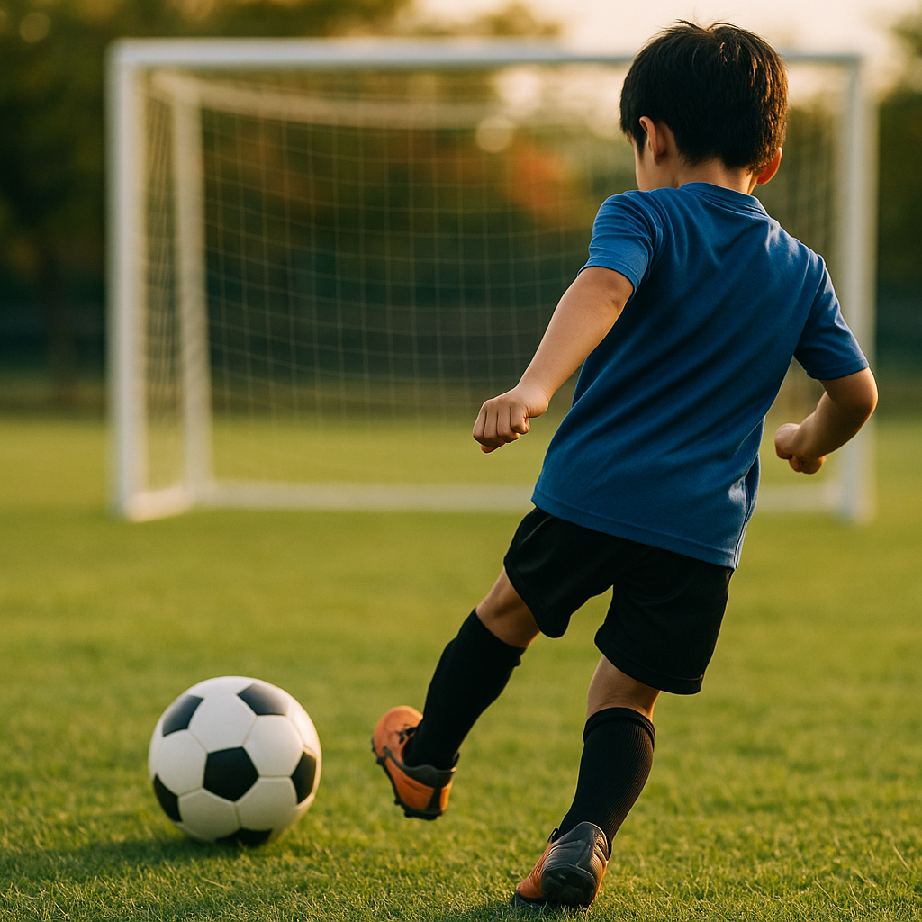 サッカーの枠内シュート率を劇的に上げる正確性向上メソッド