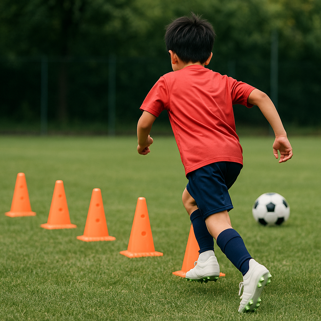 サッカープレーヤー必見！スピード強化練習とダッシュ力向上法
