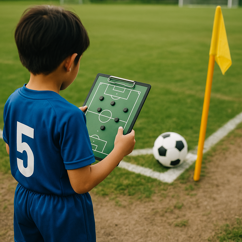 得点力を劇的に上げる！サッカーのセットプレー戦術とCK・FKの工夫