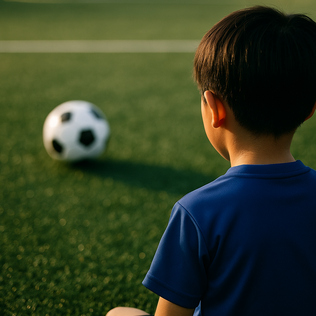 サッカーでゾーンに入る心理状態と最高集中力の作り方