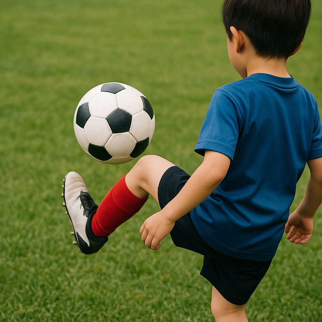 サッカーのトラップ上達法｜止めて次に運ぶ極意と実践ポイント