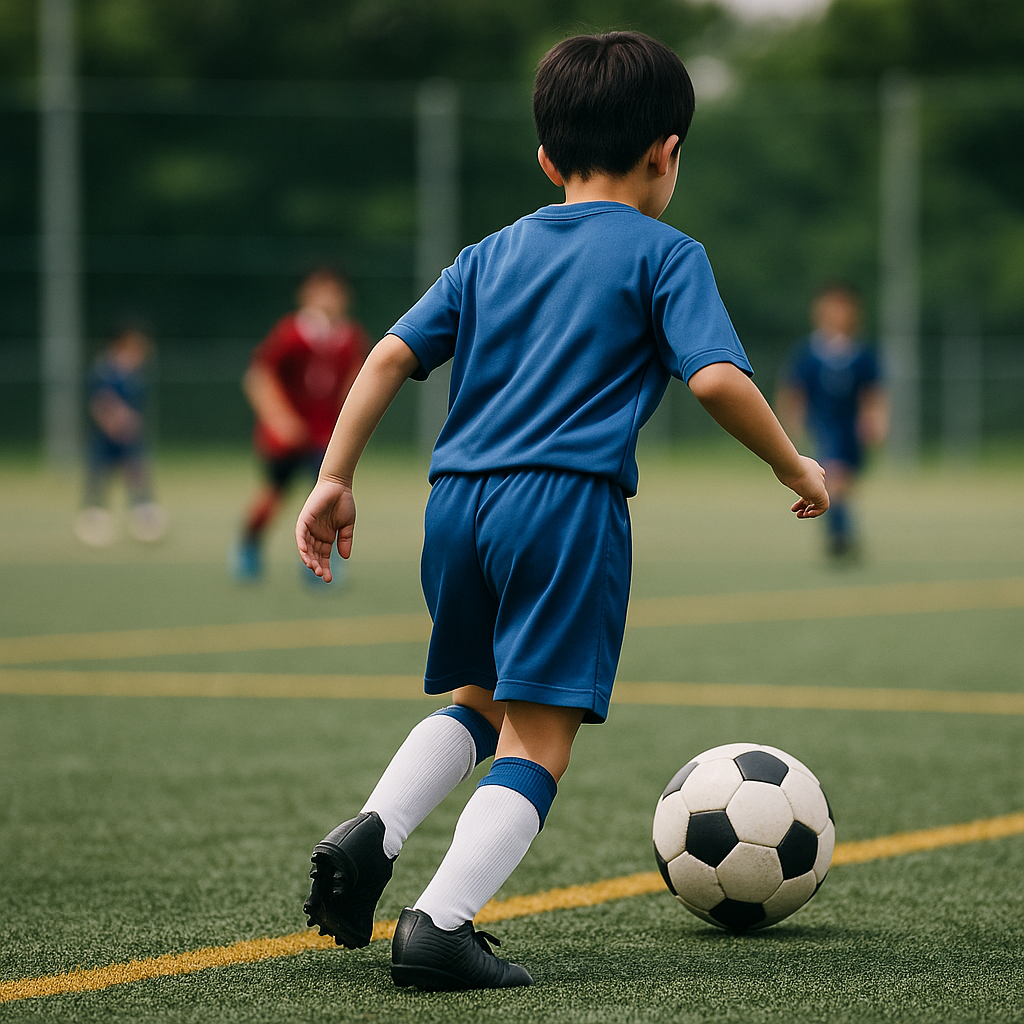 トレーニングマッチ活用法：サッカー練習試合の目的と成長戦略