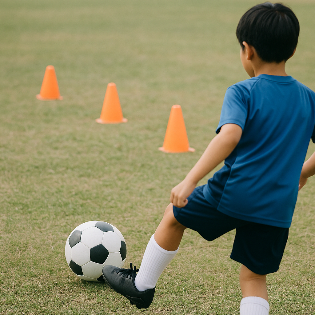 段階別で上達！サッカーに効くおすすめパス練習メニュー大公開