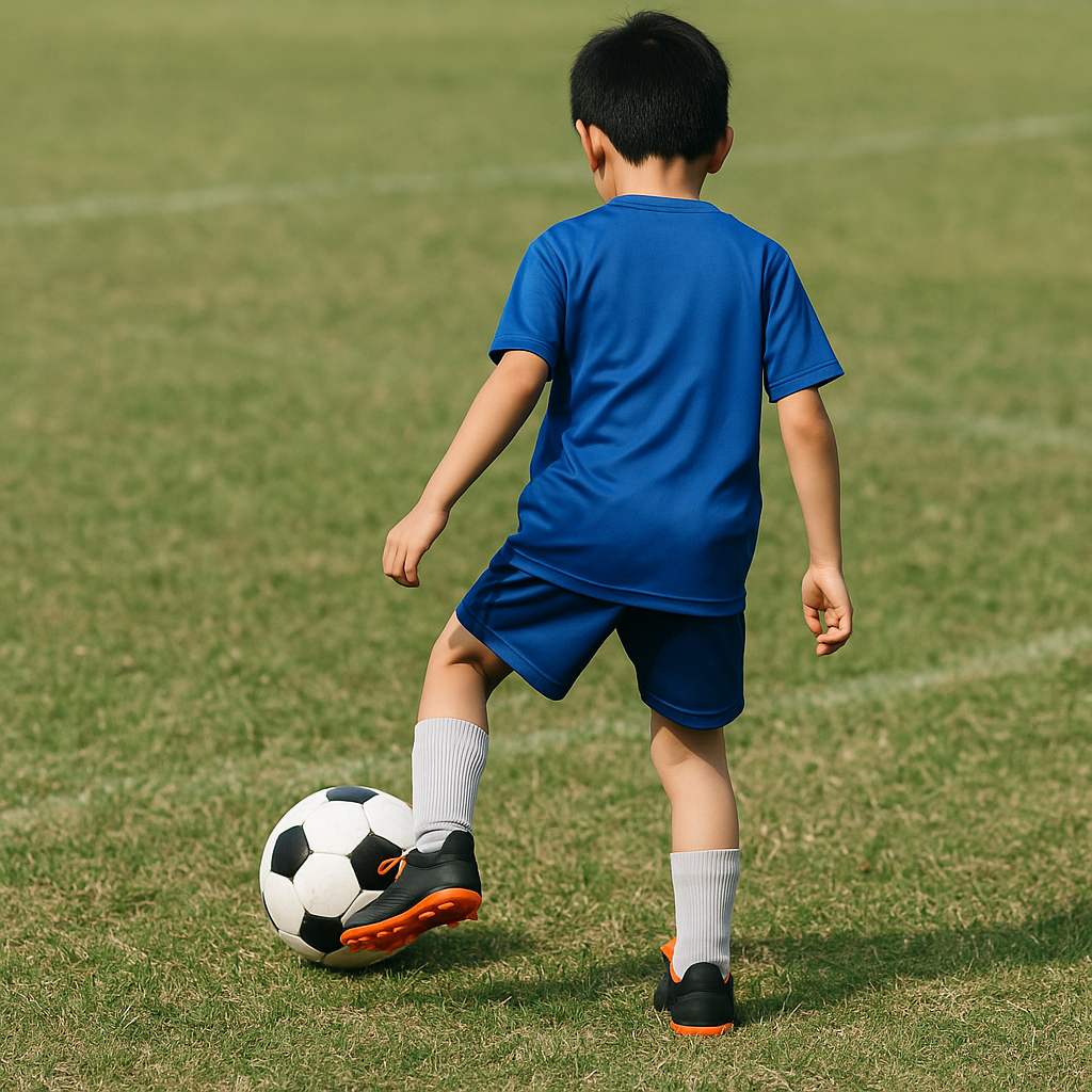 【サッカー】ファーストタッチ上達法｜一発で有利を作るコツと練習法