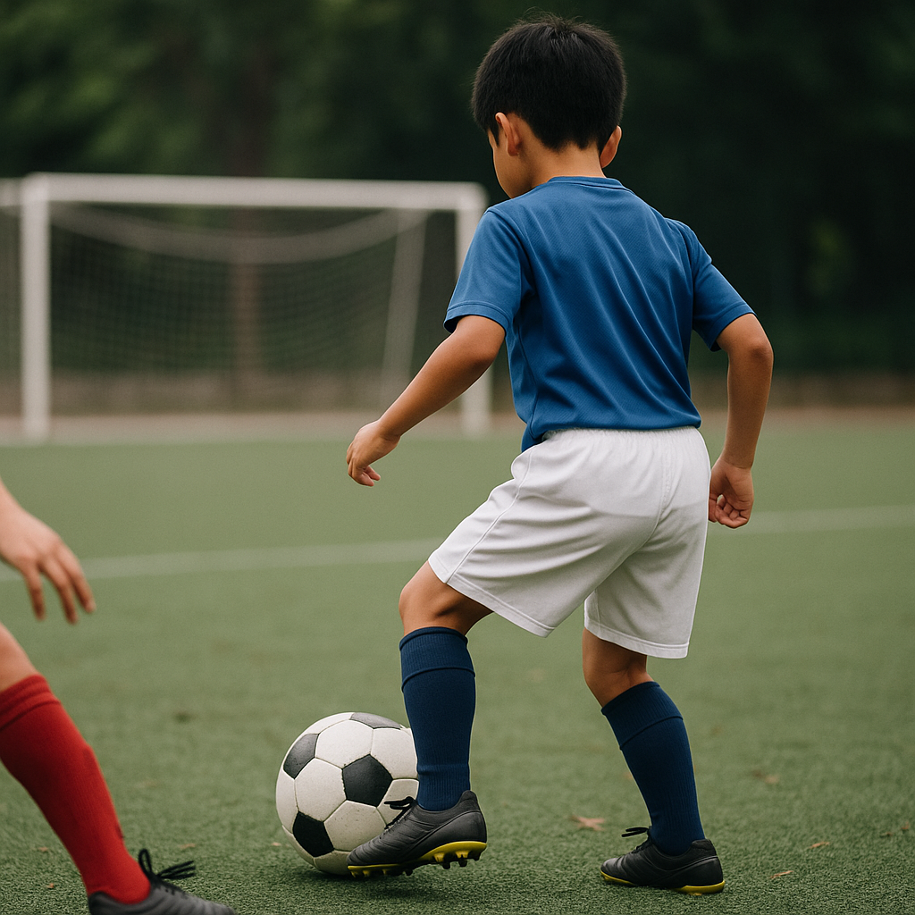 サッカーの「プレス回避方法」徹底解説！ビルドアップで外す技術