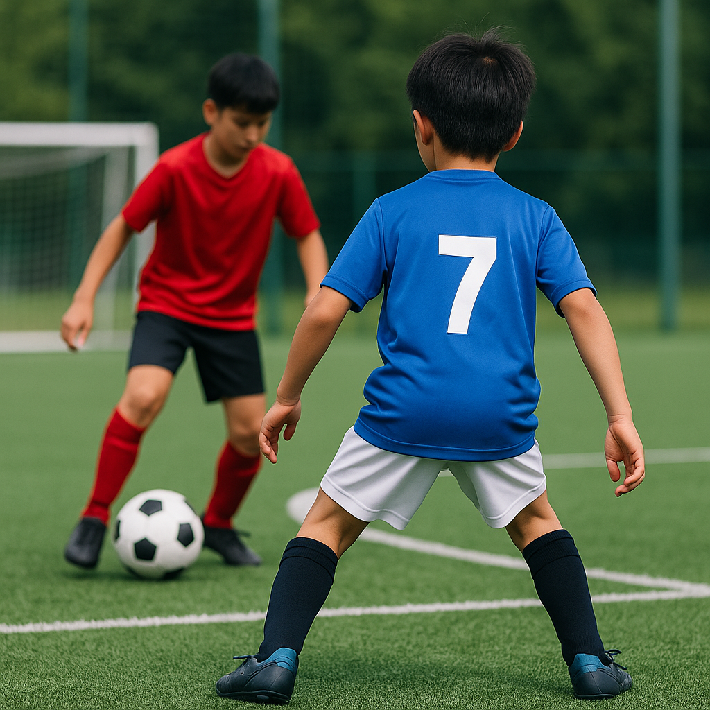 初心者必見！サッカーのマンマーク守備のやり方と正しい基本