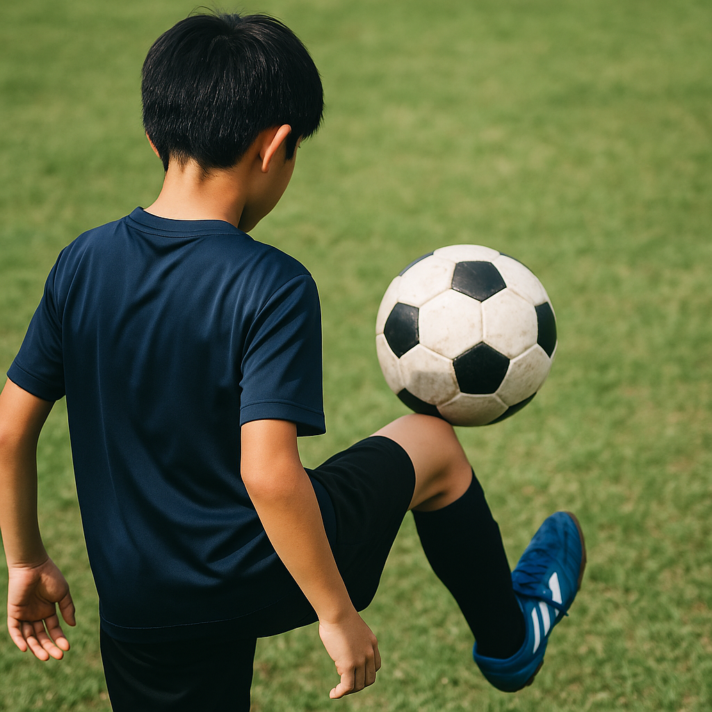 サッカー個人技術向上法｜高校生以上に効く練習メニューと考え方