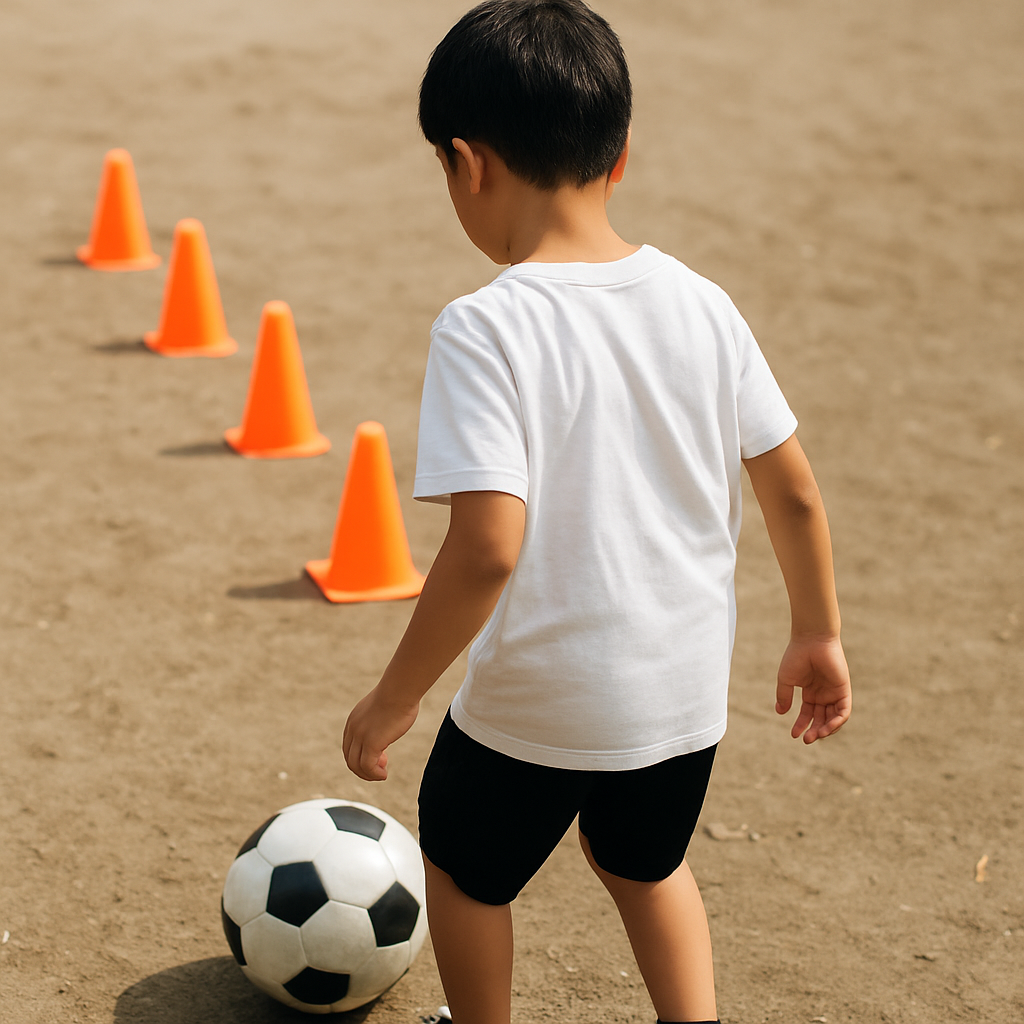 【初心者向け】サッカー基礎練習メニュー完全ガイド
