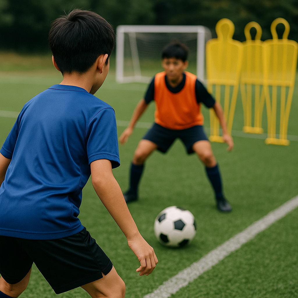 サッカー守備力向上！1on1〜ユニット守備の実践練習メニュー