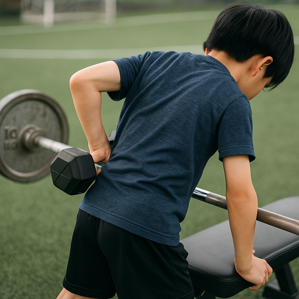 成長期の安全筋トレ注意点と効果的なトレーニングガイド
