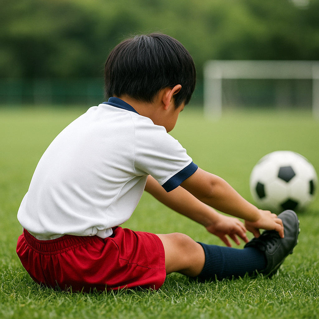 柔軟性向上のための効果的なストレッチ＆怪我予防術