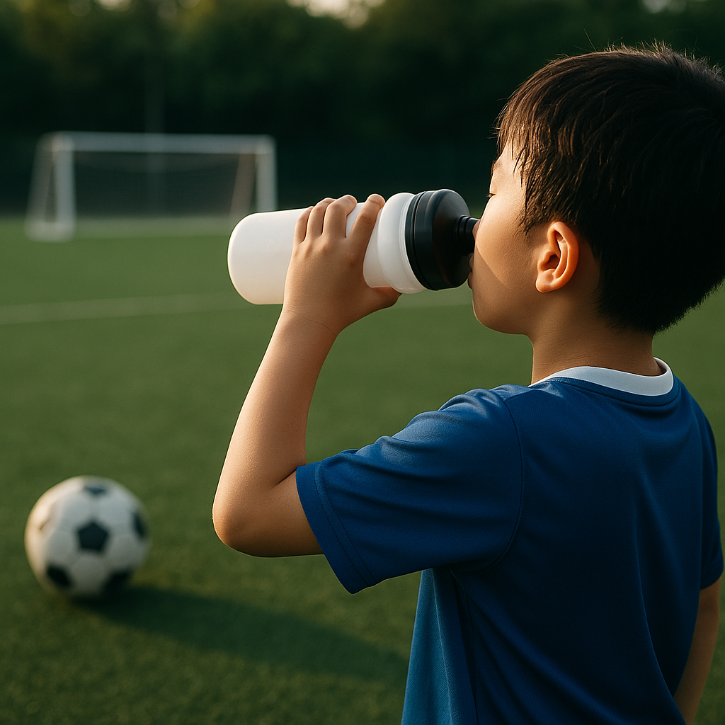 サッカー選手必見！脱水を防ぐ正しい水分補給タイミングとは