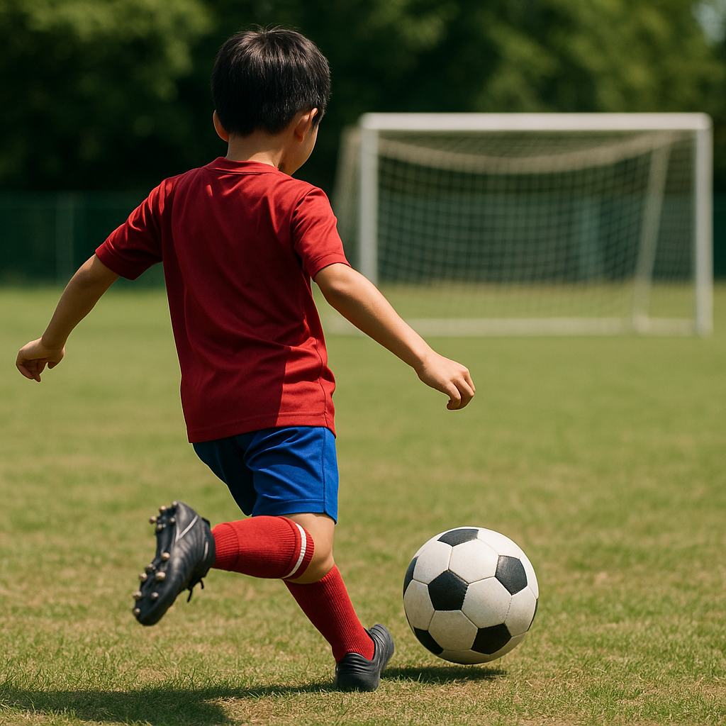 サッカー無回転フリーキックの蹴り方と成功するための具体的手順