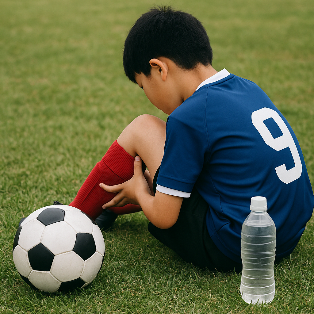 サッカー選手必見！疲労回復を早める食事と習慣の徹底解説
