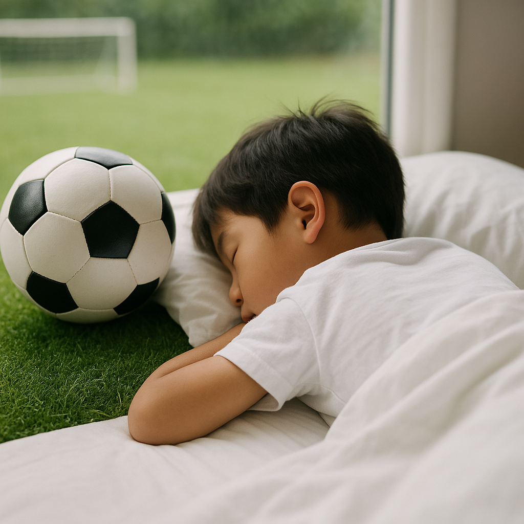 サッカー選手必見！睡眠の重要性とパフォーマンス向上の秘訣