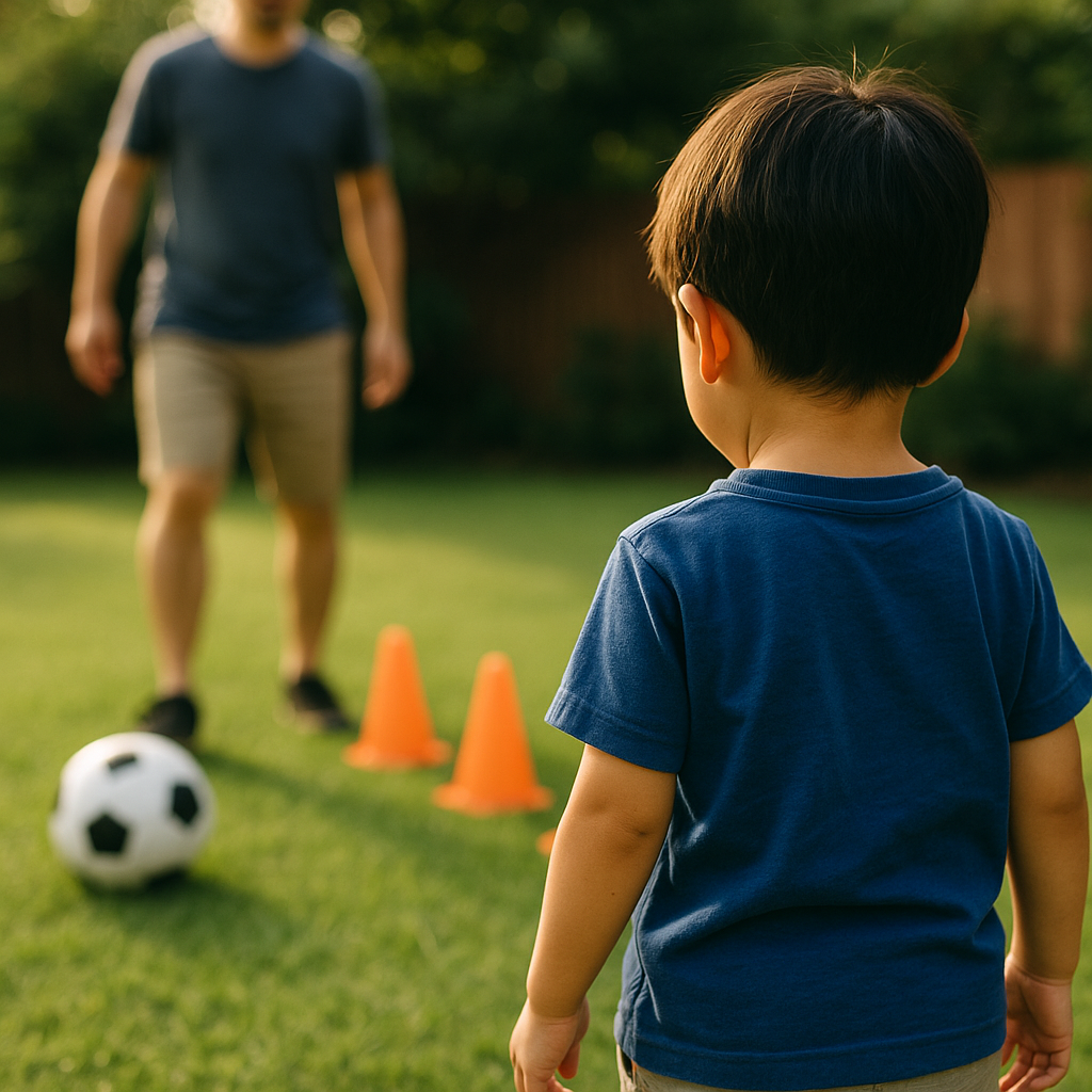 親子サッカー練習法｜楽しく上達する家庭でのトレーニングアイデア