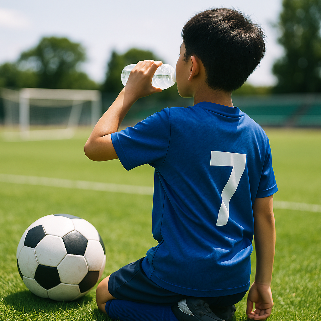 試合にピークを持っていく！サッカーの効果的なコンディション調整法