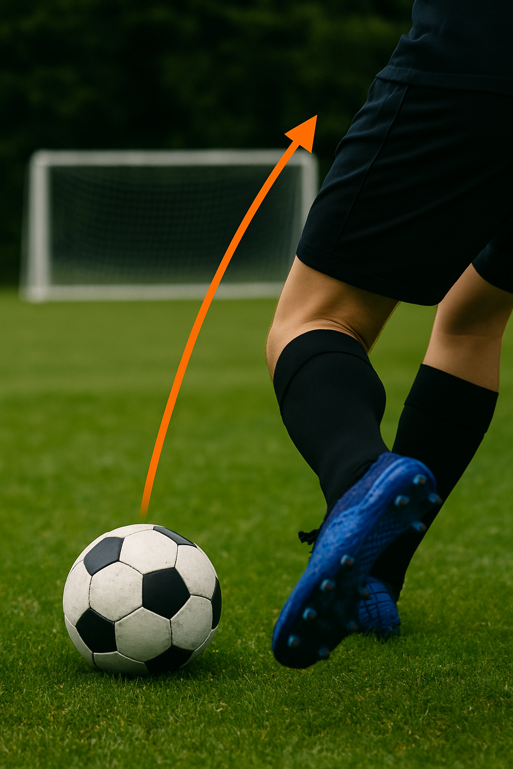 サッカーで決める！カーブシュートの蹴り方と上達のコツ