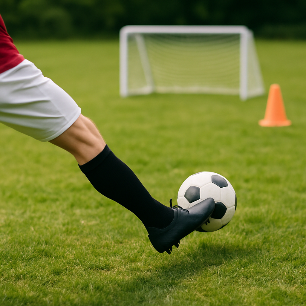 サッカーシュート練習法｜決定力を上げるコツと効果的メニュー