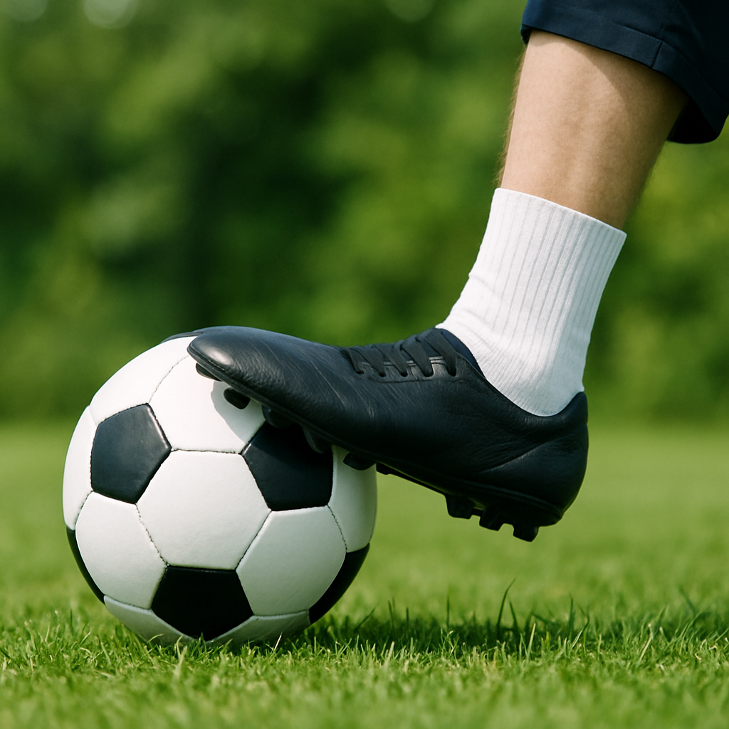 サッカートラップ練習法｜初心者から上達するコツと効果的メニュー