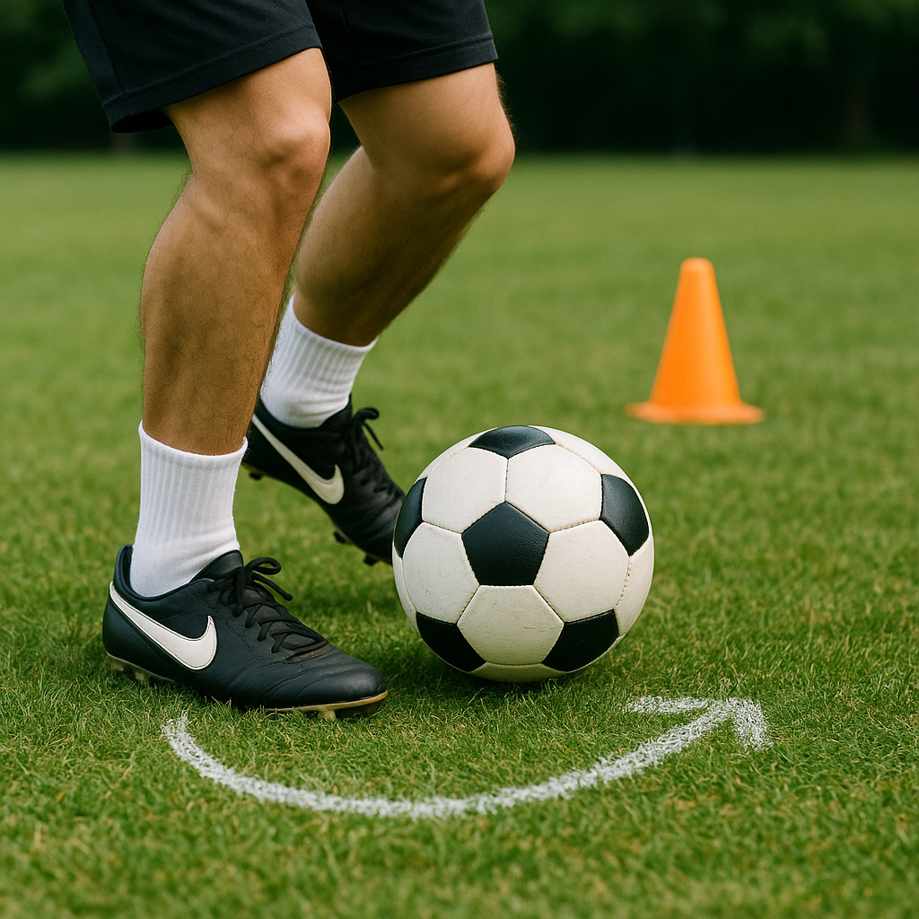【初心者必見】サッカードリブル上達のコツと練習法まとめ