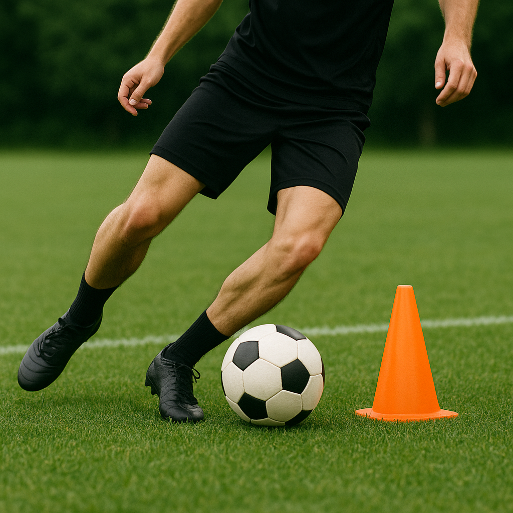 サッカーのドリブルフェイント技術と効果的な練習法を徹底解説
