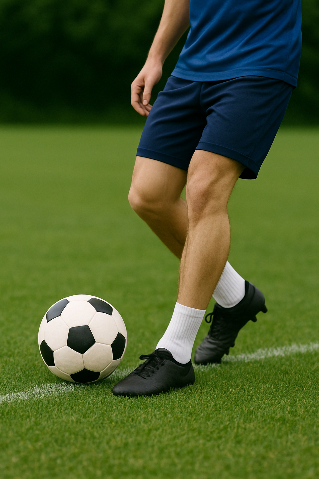 サッカーのパス練習法と上達のコツ｜基本から応用まで解説