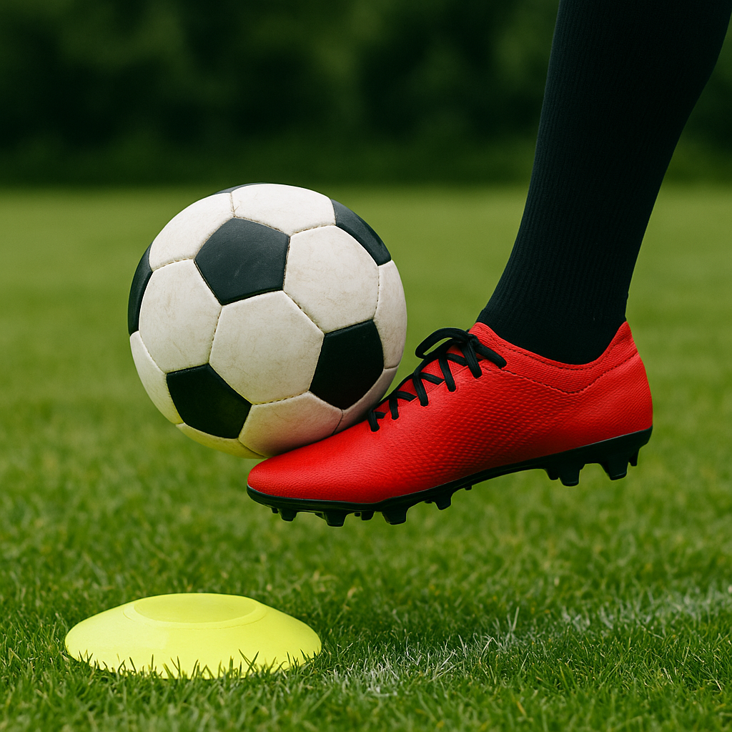 【保存版】サッカーのファーストタッチ上達のコツと練習法