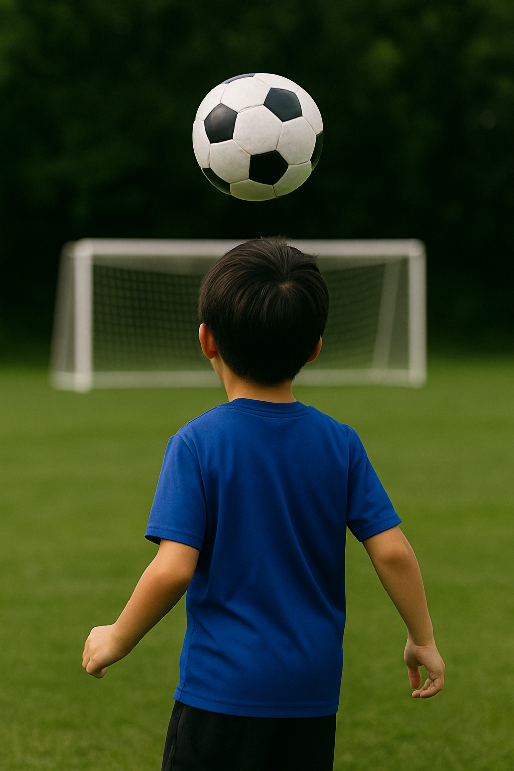 サッカー ヘディング練習法｜基礎から応用まで上達のコツ